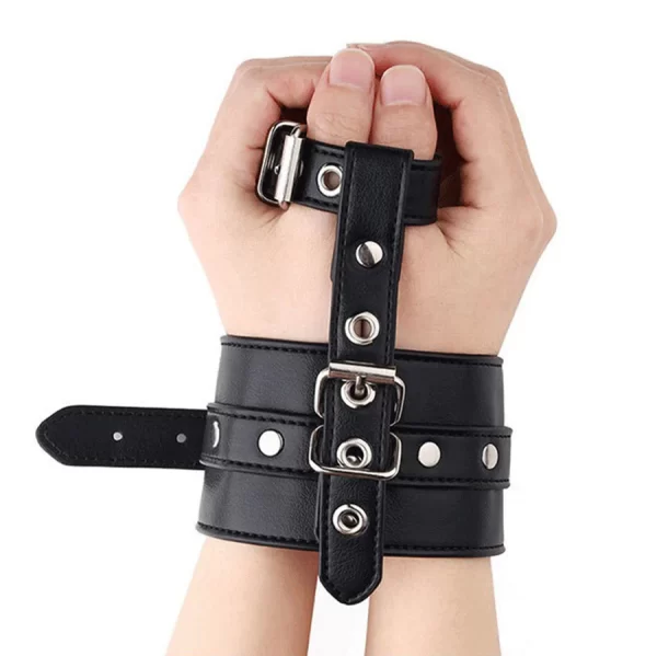 Bdsm Handcuffs Top-Grade Leather