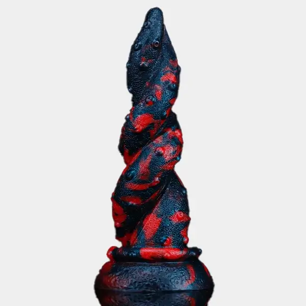 Blood Dragon Dildo Tentacle Design 7.8 Inches