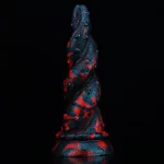 Blood Dragon Dildo Tentacle Design 7.8 Inches