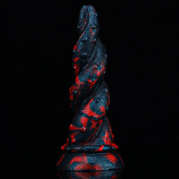 Blood Dragon Dildo Tentacle Design 7.8 Inches