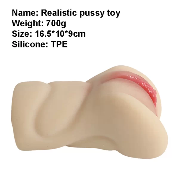 Budget Pocket Pussy Realistic 6.4 Inches