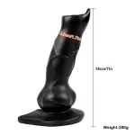 Burly Ben Dildo 7 Inches