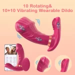 Cerberus Deep Wearable Dildo Swing Fun