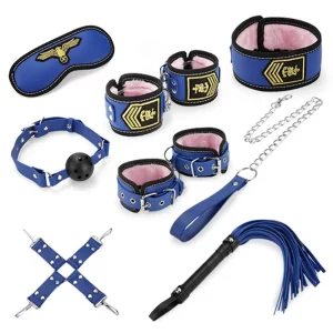 Cosplay Bondage Gear for Kinky Games