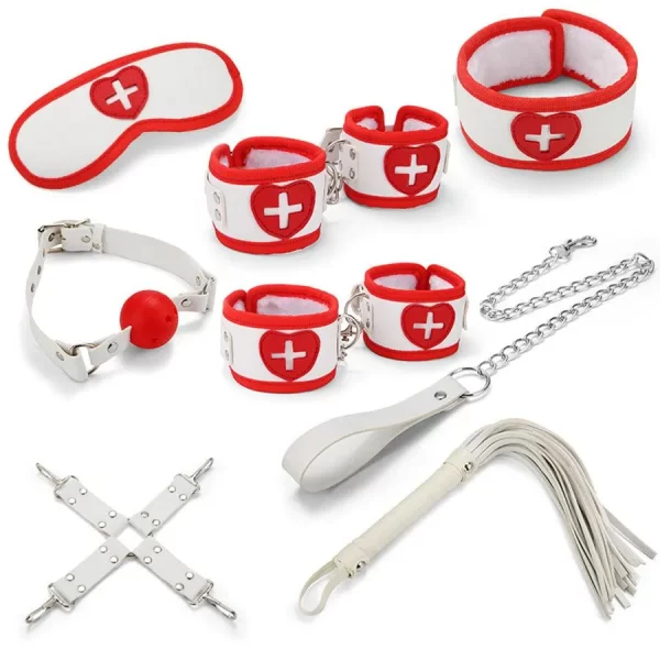 Cosplay Bondage Gear for Kinky Games