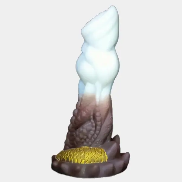 Coyote Dildo Exotic Dog Design 8.7 Inches