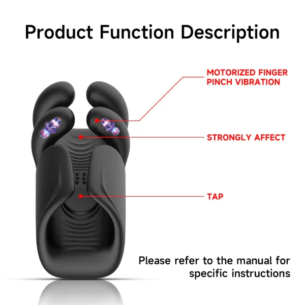 Custom fit Silicone Penis Vibrator