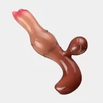 Dog Dildo Vibrator 8.3 Inches Realistic Design