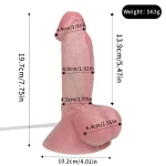 Faak Ejaculating Dildo 7.7 Inches