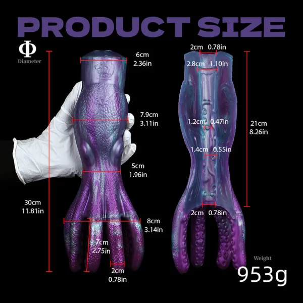 Fantasy Tentacle Air Tight Stroker