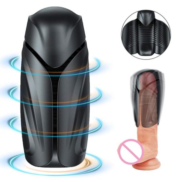 Footman’s Helmet - Penis Vibrating Sleeve