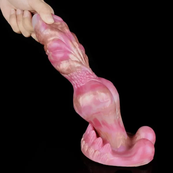 Holly Wolf Dildo Fantasy Design 8.8 Inches