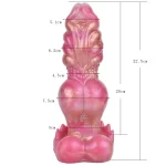 Holly Wolf Dildo Fantasy Design 8.8 Inches