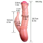 Horse Rabbit Dildo 10 Thrilling Vibrations