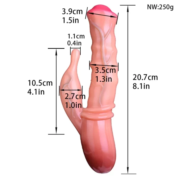 Horse Rabbit Dildo 10 Thrilling Vibrations