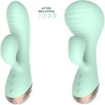 Inflatable Vibrator G Spot & Rabbit Design