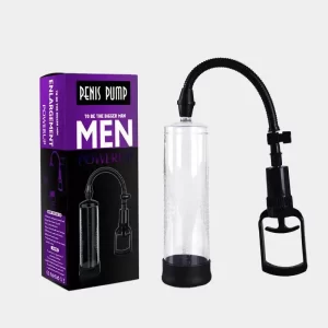 Male Stroker Manual Pump Detachable Design