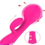 Inflatable Vibrator G Spot & Rabbit Design