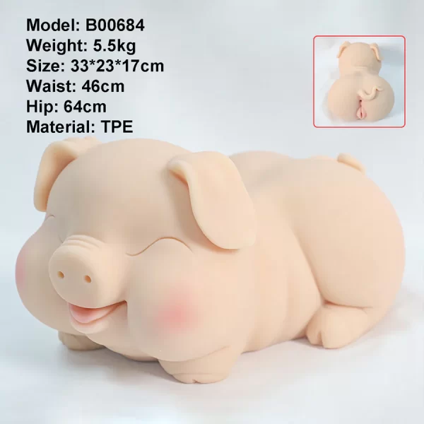 Pig Sex Doll Fake Pussy Realistic Design