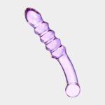 Rain Ribbed Dildo 8.4 Inches