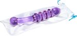 Rain Ribbed Dildo 8.4 Inches