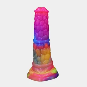 Rainbow Horse Dildo Luminous