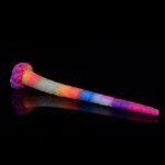 Rainbow Unicorn Dildo Luminous