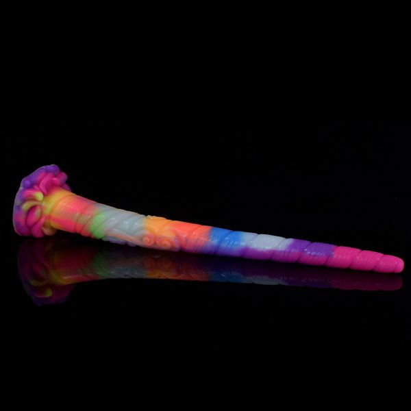 Rainbow Unicorn Dildo Luminous