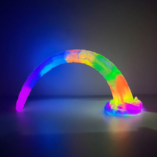 Rainbow Unicorn Dildo Luminous