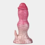 Realistic Scales Dragon Dildo 7.2 Inches