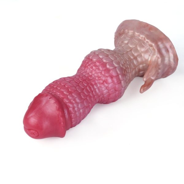 Realistic Scales Dragon Dildo 7.2 Inches