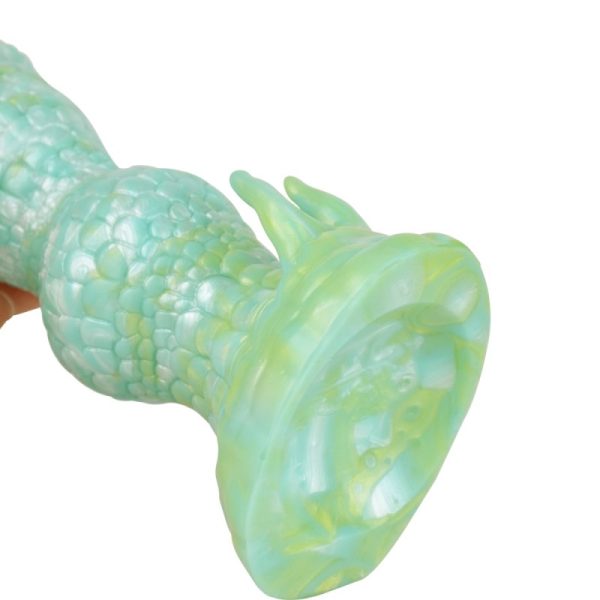 Realistic Scales Dragon Dildo 7.2 Inches