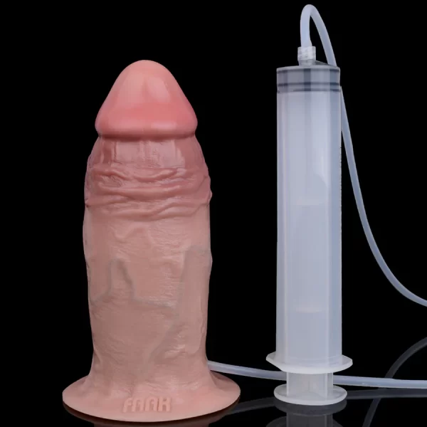 Squirting Butt Plug Realistic Penis Design