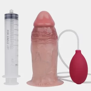 Squirting Butt Plug Realistic Penis Design