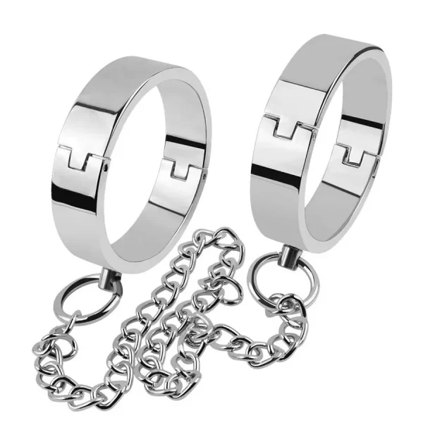 Stainless Steel Bondage Cuffs 4 Sizes