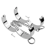 Stainless Steel Bondage Cuffs 4 Sizes