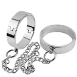 Stainless Steel Bondage Cuffs 4 Sizes