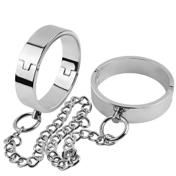 Stainless Steel Bondage Cuffs 4 Sizes