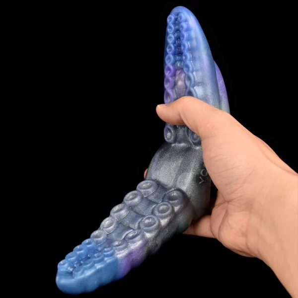 Tentacle Monster Double Penetration Cock Sleeve