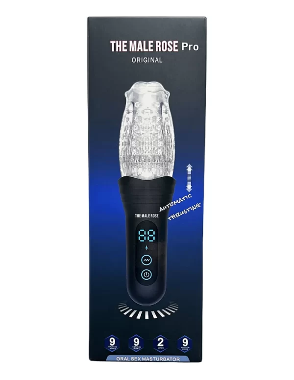 The Male Rose Pro Stroker 2025