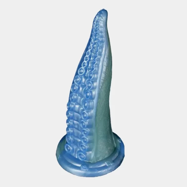 Underwater Creature Fantasy Tentacle Dildo 9 Inches