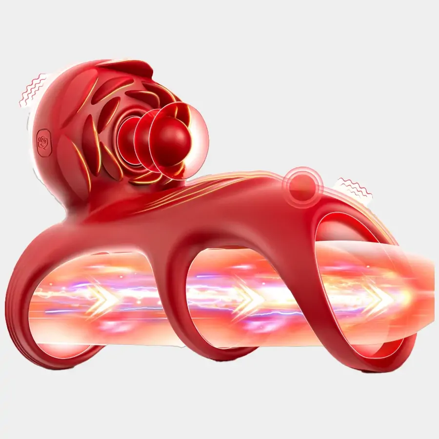vibrating ring long distance Vibrating Ring Long Distance Dual Motors