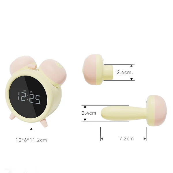 Alarm Clock Sucking Vibrator App Remote Control