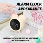 Alarm Clock Sucking Vibrator App Remote Control