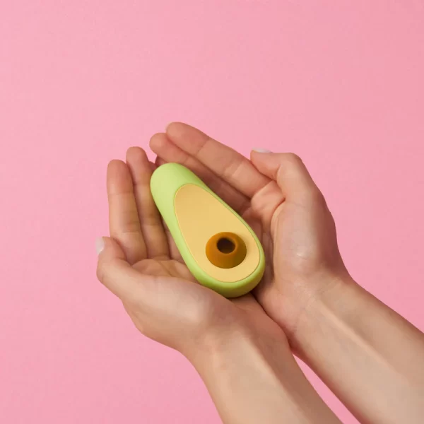 Avocado Clitoral Massager