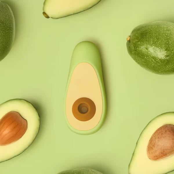 Avocado Clitoral Massager