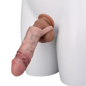 Beaded Penis Sleeve Realistic Silicone