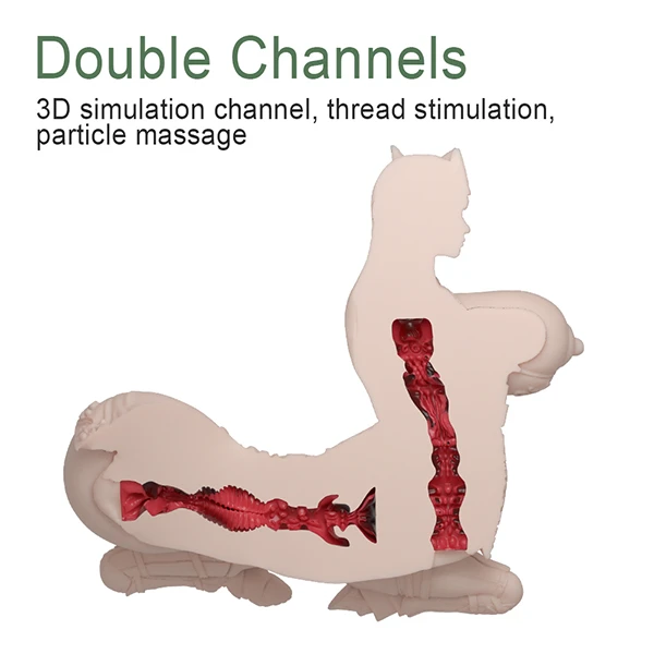 Centaur Sex Doll Big Boob Mrl Dual Channels