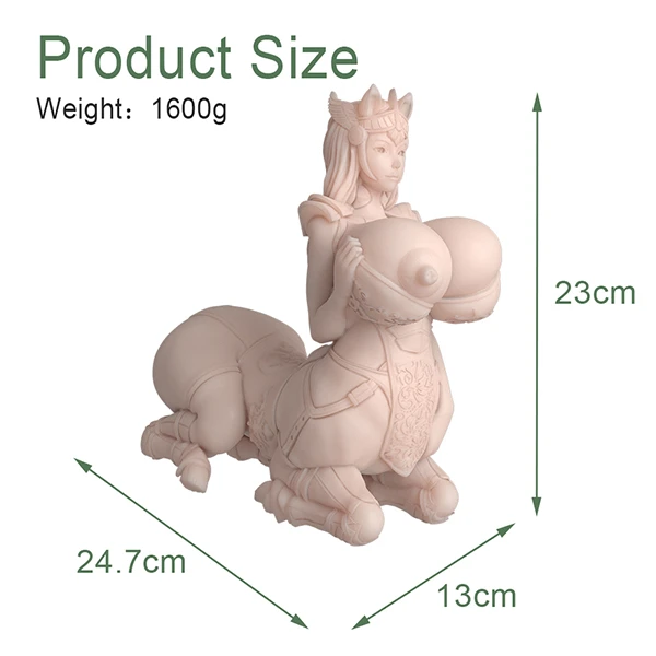 Centaur Sex Doll Big Boob Mrl Dual Channels