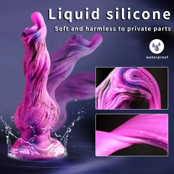 Creature Dildo Ergonomic Design 9.6 Inches